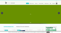 Desktop Screenshot of farmaciazarzuelo.com